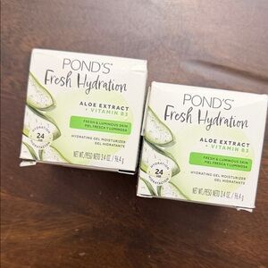 Fresh Hydration Gel Moisturizer with Aloe Extract x 2